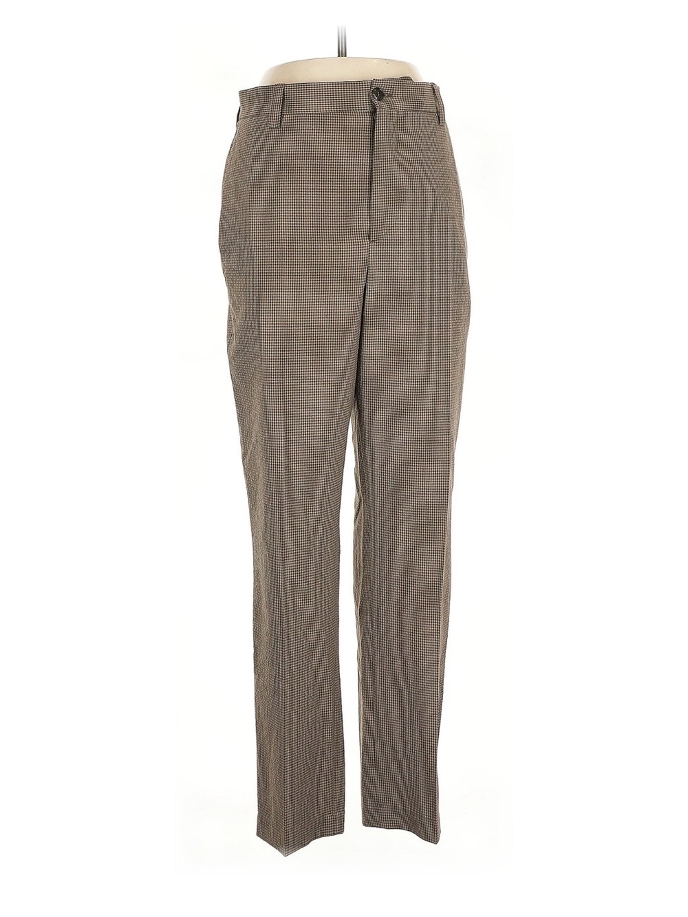 Nanushka women’s  Classic Check Dress Pants